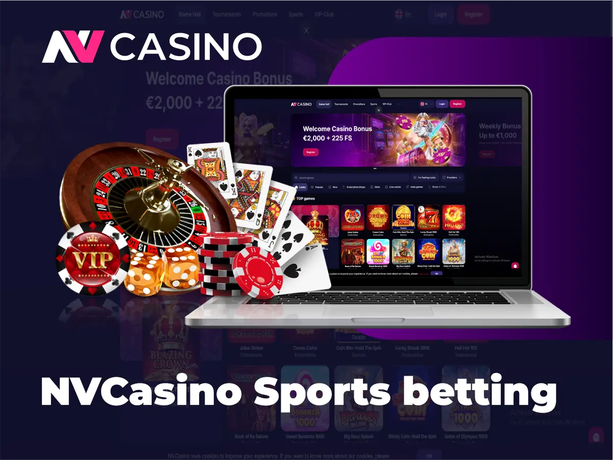 Zakłady sportowe NV Casino