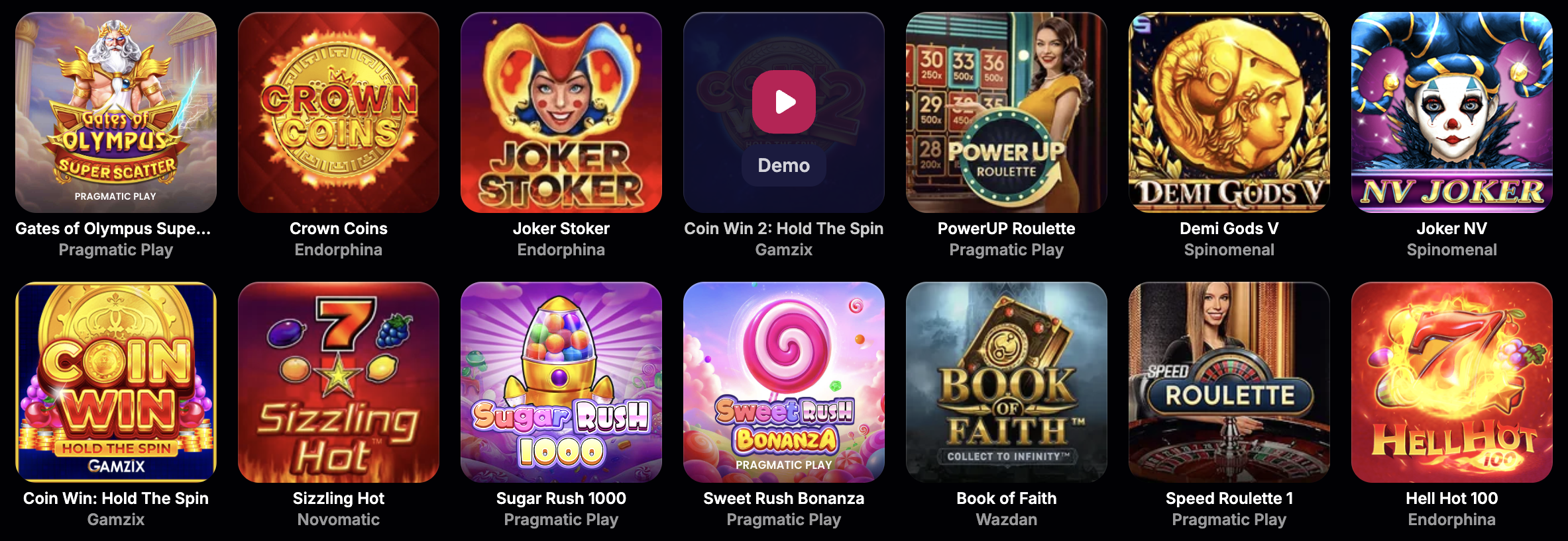Gry kasynowe NV Casino – legalne kasyno online